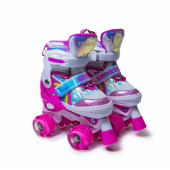 Розсувні ролики квади Scale Sports 34-37 Rainbow Pink (1973601611) Житомир