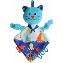 Игрушка-обнимашка Кот-моряк Macik МС 110604-03 Львов