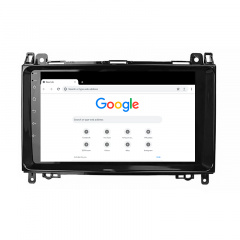 Штатная магнитола Lesko для Mercedes Viano Vito (2008-2011гг.) 9" 4+32 4G+CarPlay Premium GPS Android Рівне