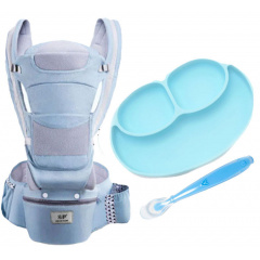 Хипсит эрго-рюкзак кенгуру переноска Baby Carrier 6 в 1 (vol-1930) Кропивницький