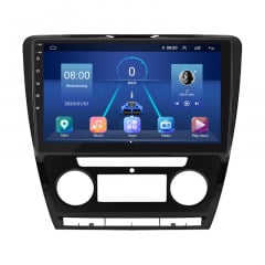 Штатная магнитола Lesko 10" Skoda Octavia II A5 2004-2009 6/128Gb 4G Wi-Fi GPS Top (8513-45647) Мукачево