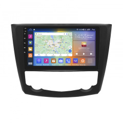 Штатная магнитола Lesko 9" Renault Kadjar I 2015-2018 4/64Gb CarPlay 4G Wi-Fi GPS Prime (9836-48030) Тернополь