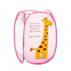 Корзина для игрушек UKC Baby Play 48х29х25 см Жираф Березно