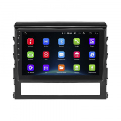 Штатная магнитола Lesko 9" Toyota Land Cruiser 200 Series Рестайлинг 2 2015-2021 2/32Gb Wi-Fi GPS Base (9696-43089) Київ
