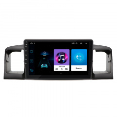 Штатная магнитола Lesko BYD F3 II 2012-2018 9" 1/16Gb Wi-Fi GPS Base (11385-60837) Николаев