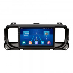 Штатная магнитола Lesko Opel Zafira Life I 2019-н.в. 9" 2/32Gb 4G Wi-Fi GPS Top (11504-64231) Днепр