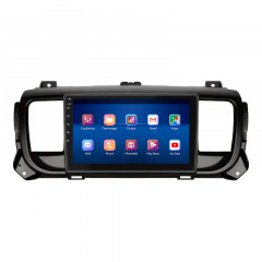 Штатная магнитола Lesko Opel Zafira Life I 2019-н.в. 9" 2/32Gb 4G Wi-Fi GPS Top (11504-64231) Днепр