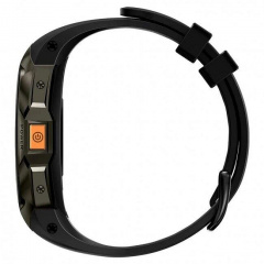 Наручные мужские смарт часы Kospet Tank X1 Black (12389-hbr) Самбор