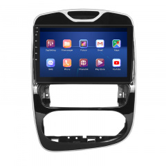 Штатная магнитола Lesko Renault Clio IV Рестайлинг 2016-2019 10" 2/32Gb 4G Wi-Fi GPS Top (11326-62922) Ивано-Франковск