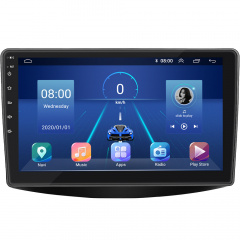 Штатная магнитола Lesko Mitsubishi Grandis Manual A/C 2003-2011 9" 2/32Gb 4G Wi-Fi GPS Top (11482-64047) Умань