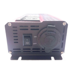 Автомобильный инвертор Solar Power Inverter 017 c 12V на 220V 1000W модифицированная синусоида Red (11060-hbr) Бердичів