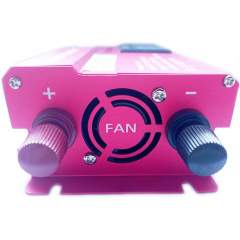 Автомобильный инвертор Bei Long Power Inverter 019 c 12V на 220V 3000W модифицированная синусоида Red (11061-hbr) Кропива