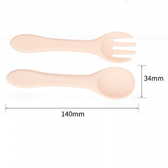 Набор силиконовой посуды 2Life Y4 6 предметов Розовый (v-11212) Славянск