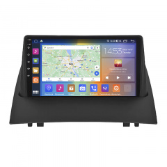 Штатная магнитола Lesko 9" Renault Megane II Рестайлинг 2006-2009 4/64Gb CarPlay 4G Wi-Fi GPS Prime (9825-48062) Павлоград