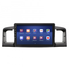 Штатная магнитола Lesko BYD F3 I 2005-2013 9" 6/128Gb 4G Wi-Fi GPS Top (10208-50732) Хуст