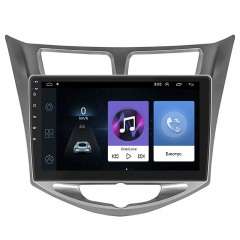Штатная магнитола Lesko Hyundai Accent IV 2010-2017 10" 1/16Gb Wi-Fi GPS Base (10471-51765) Коростень