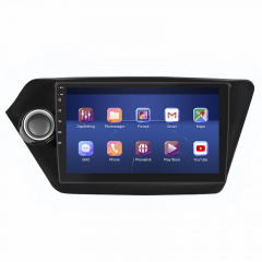 Штатная магнитола Lesko Kia K2 III QB 2011-2017 9" 2/32Gb 4G Wi-Fi GPS Top (10710-54987) Киев