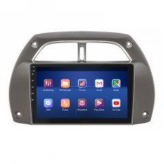 Штатная магнитола Lesko для Toyota RAV4 II (XA20) 2000-2003 9" 2/32Gb 4G Wi-Fi GPS Top (10930-60320) Первомайськ