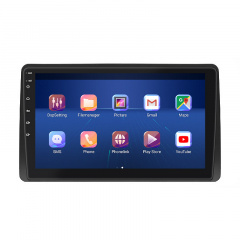 Штатная магнитола Lesko Renault Arkana I 2019-н.в. 10" 4/32Gb 4G Wi-Fi GPS Top (11327-62320) Черновцы