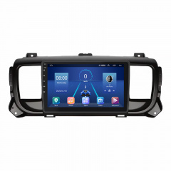 Штатная магнитола Lesko Opel Vivaro C 2019-н.в. 9" 2/32Gb 4G Wi-Fi GPS Top (11503-64219) Тернопіль