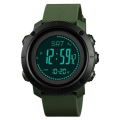 Наручные мужские часы Skmei 1427 Army Green ABS (12375-hbr) Киев