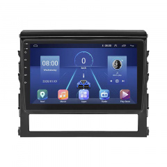 Магнитола Lesko Toyota Land Cruiser 200 Series Рестайлинг 2 2015-2021 9" 6/128Gb 4G Wi-Fi GPS Top (9696-53993) Ровно