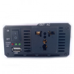 Автомобильный инвертор Aton Solar Power Inverter 006 c 12V на 220V 1000W модифицированная синусоида Red (11032-hbr) Доманівка