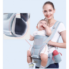 Хипсит эрго-рюкзак и тарелка с ложкой Baby Carrier Y3 6 в 1 Мятный/зеленый (vol-10122) Олександрія