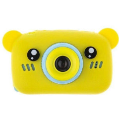 Фотоаппарат детский мишка Teddy GM-24 Yellow (10960-hbr) Надворная