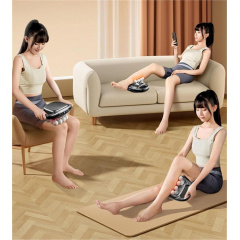 Вібромасажер перкусійний для тіла та м'язів на акумуляторі Doxy Massager Massage Gun Сірий (FG8HEAD) Фастів
