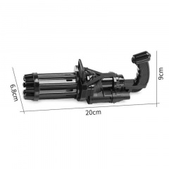 Детский пулемет для мыльных пузырей RIAS MiniGun WJ-950 Black Луцьк