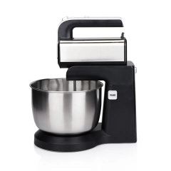 Миксер стационарный RAF R.6652 с металлической чашей 3.5L 1000W Silver-Black (3_03498) Нова Прага