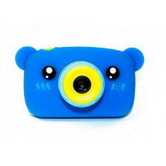 Фотоаппарат детский мишка Teddy GM-24 Blue (vi033-hbr) Южноукраїнськ