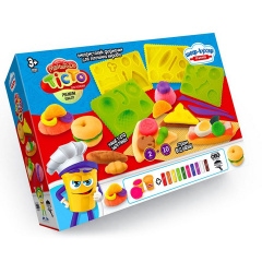 Набор для лепки Dankotoys Master Do Шеф-повар укр (TMD-17-04U) Ворожба