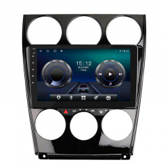 Штатная автомобильная магнитола Lesko Mazda 6 (2002-2007гг.) 9" 4+32GB 4G+CarPlay Premium GPS Кушугум