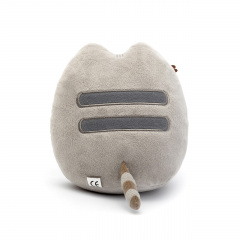 Мягкая игрушка S&T Pusheen cat с мороженым 18 см Gray (vol-68) Херсон