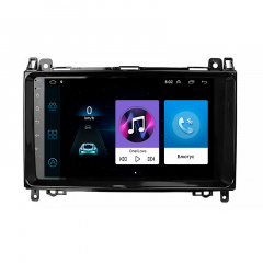 Штатная магнитола Lesko для Mercedes B200 (2008-2011гг.) 9" 1/16Gb Wi-Fi Optima GPS Android Харків
