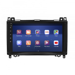 Штатная магнитола Lesko Mercedes-Benz Viano I W639 Рестайлинг 2010-2014 г 9" 4/32Gb/ Top 4G/ Wi-Fi/ CarPlay Бердичів