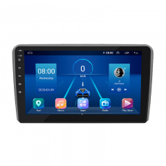 Штатная магнитола Lesko для Audi A3 II (8P) Рестайлинг 1 2004-2008 экран 9" 2/32 4G Premium GPS Android Киев