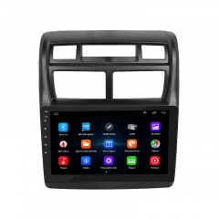 Штатная магнитола Lesko 9" Lesko Kia Sportage II 2004-2008 1/16Gb Wi-Fi GPS Base (10111-43221) Киев