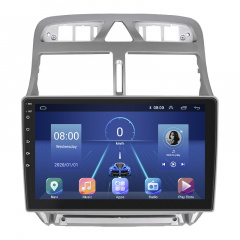 Штатная магнитола Lesko 9" Peugeot 307 I 2001-2005 6/128Gb 4G Wi-Fi GPS Top (8677-43765) Одесса