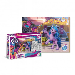 Детские Пазлы 2в1 My Little Pony Подружки и радуга DoDo Toys 200134 30 элементов Братське