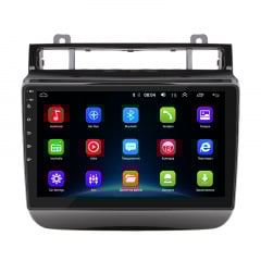 Штатная магнитола Lesko 9" Volkswagen Touareg II Рестайлинг 2014-2018 2/32Gb Wi-Fi GPS Base (9936-43081) Виноградів