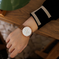 Наручний годинник жіночий BESTA Love UA Rosegold Золотий (3143) Петрове