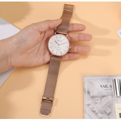 Наручний годинник жіночий BESTA Love UA Rosegold Золотий (3143) Петрове