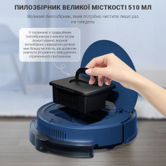 Робот-пилосос Inspire B8S Blue (B8S-bl) Ізюм