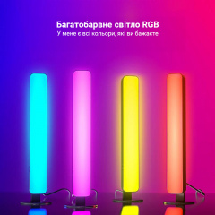 Світлодіодні RGB панелі Inspire S042 28LED Оріхів