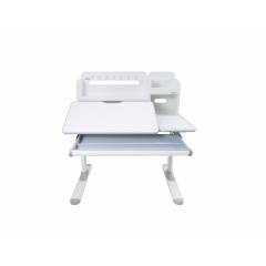 Растущая парта для девочки Cubby Nerine 1000 x 600 x 920-1160 мм Grey (801112_1) Чугуев