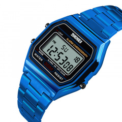 Часы наручные мужские Skmei 1123 Blue, 1123BU (12316-hbr) Одесса