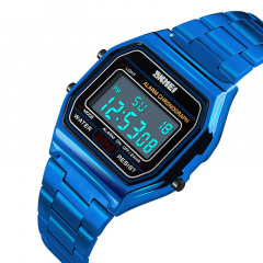 Часы наручные мужские Skmei 1123 Blue, 1123BU (12316-hbr) Одесса